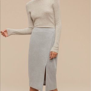 Aritzia Babaton Forrest skirt